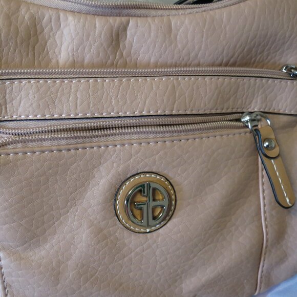 Giana Bernini medium size Light mauve handbag - Picture 11 of 15